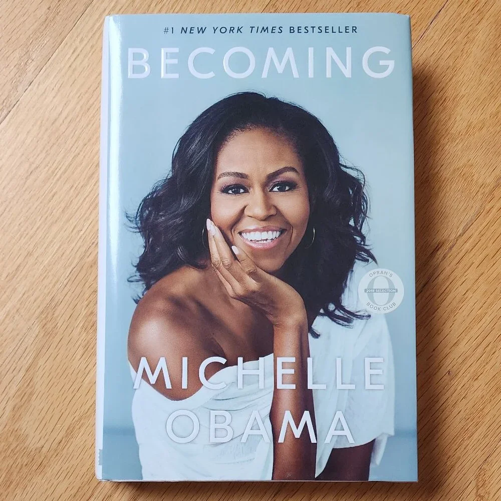 Becoming Hardcover By Michelle Obama - Picture 3 of 8